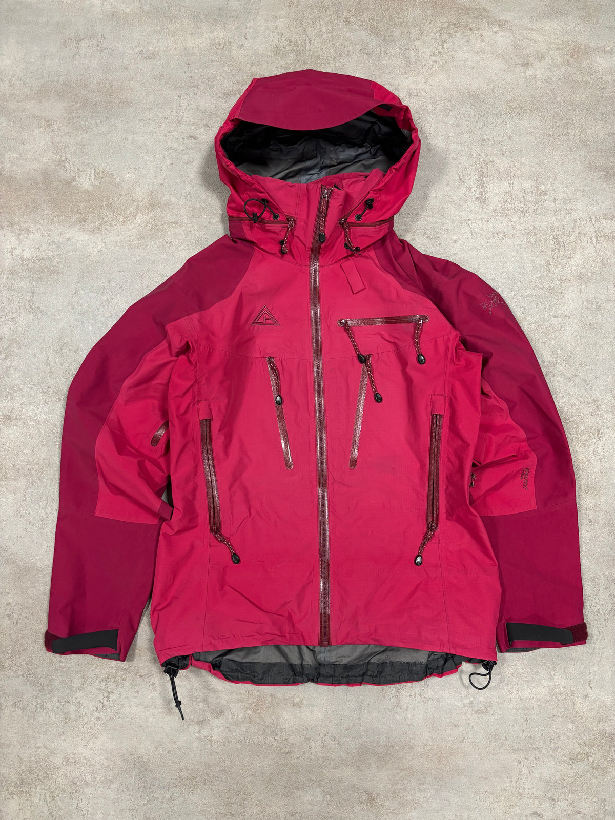 Chaqueta Custom Gore-Tex Recco Arc’teryx x CMH Heli-Skiing 00s Vintage - L Woman
