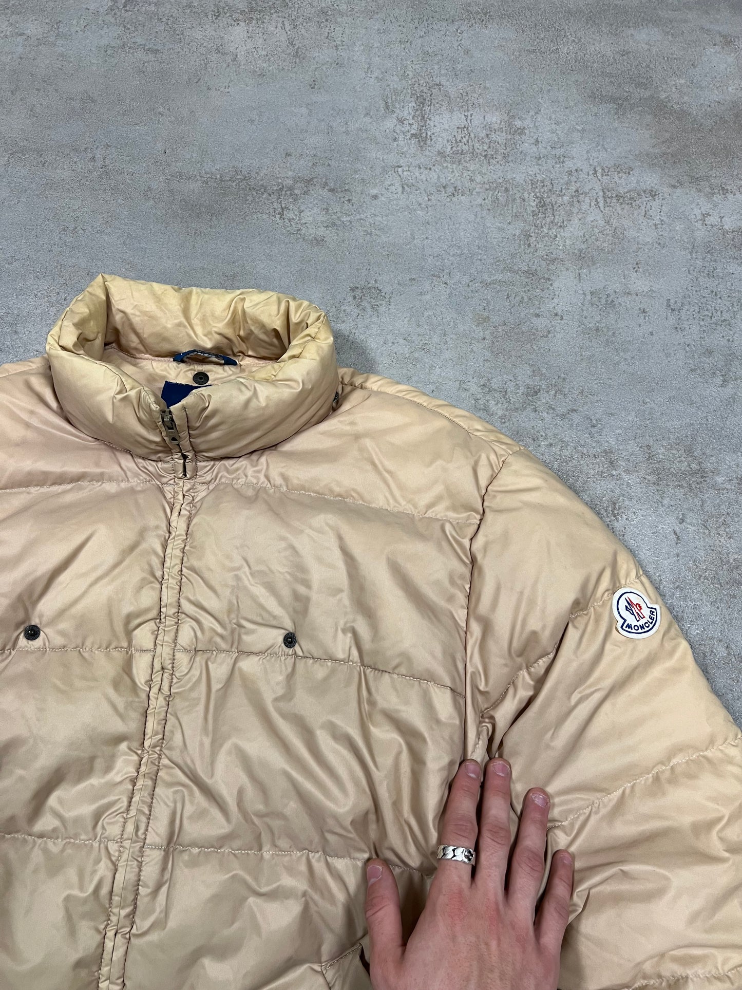 Chaqueta Puffer Vintage Moncler Dos Piezas 90’s - S