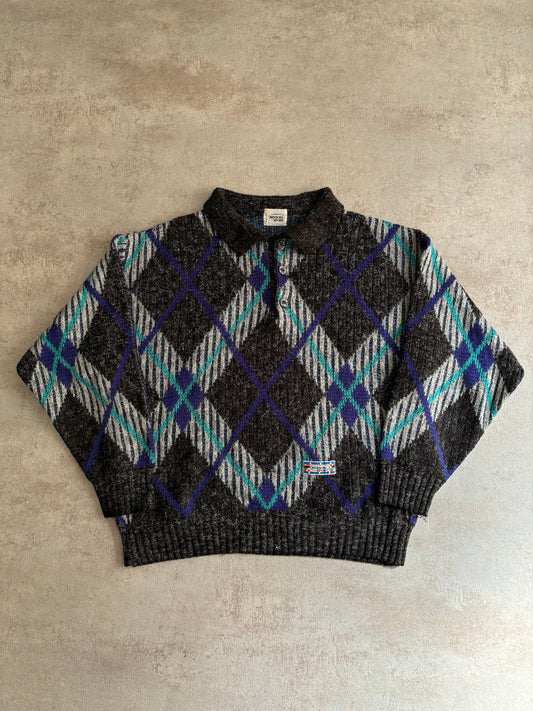 Jersey 1/2 Missoni Sport 90s Vintage - M