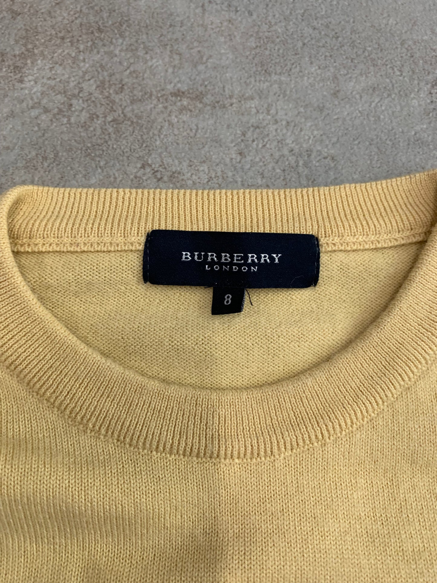 Jersey Burberry 00s Vintage - M