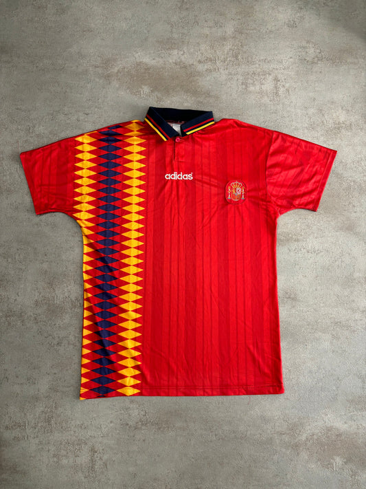 Camiseta Adidas España 1994 World Cup Vintage - M