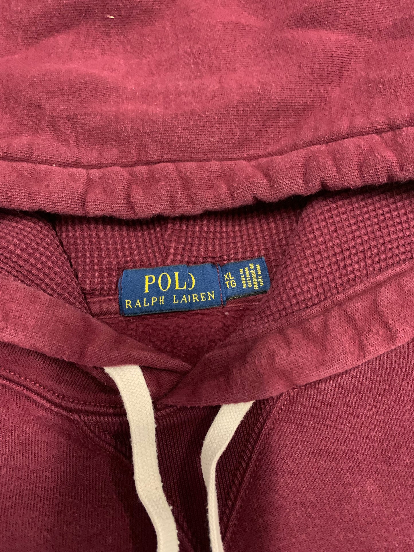 Sudadera Vintage Polo Ralph Lauren - Xl