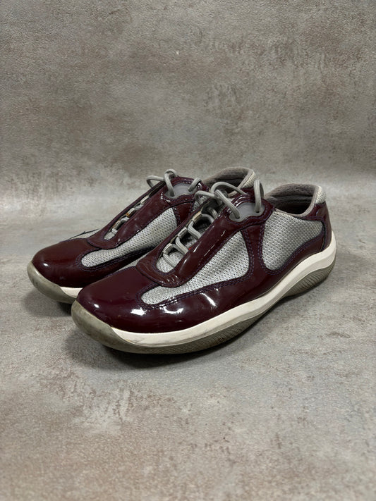 Zapatos Charol ‘Burgundy’ Prada America’s Cup 00s Vintage - 38
