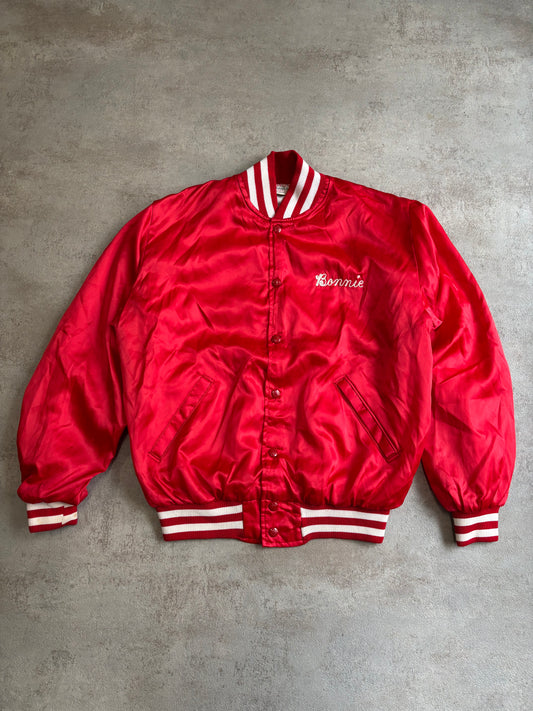Chaqueta Bomber Birdie ‘Red Rooster’ 90s Vintage - M