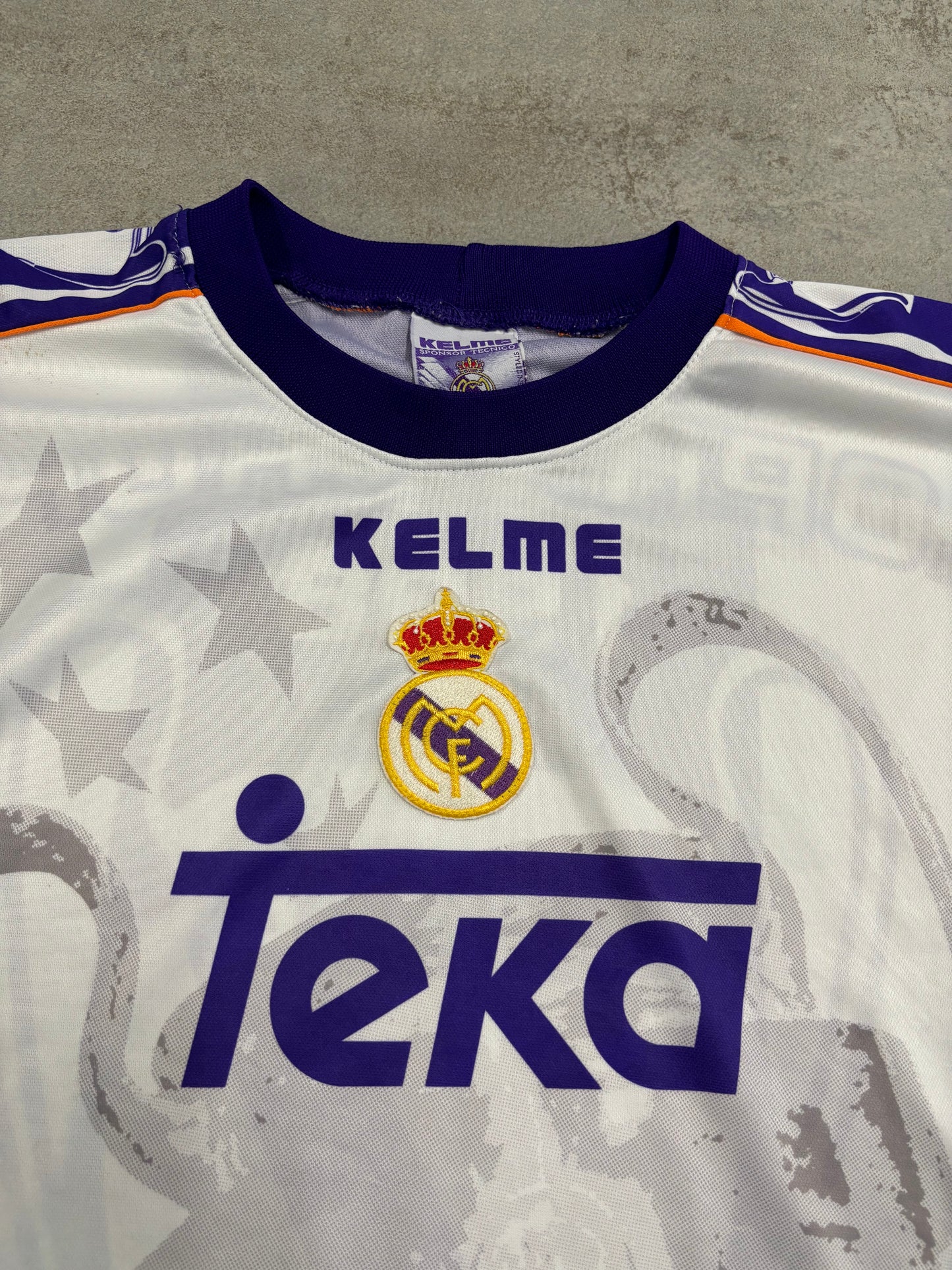 Camiseta Kelme Real Madrid ‘Special 7th Champions Winners’ 1998 Vintage - XL