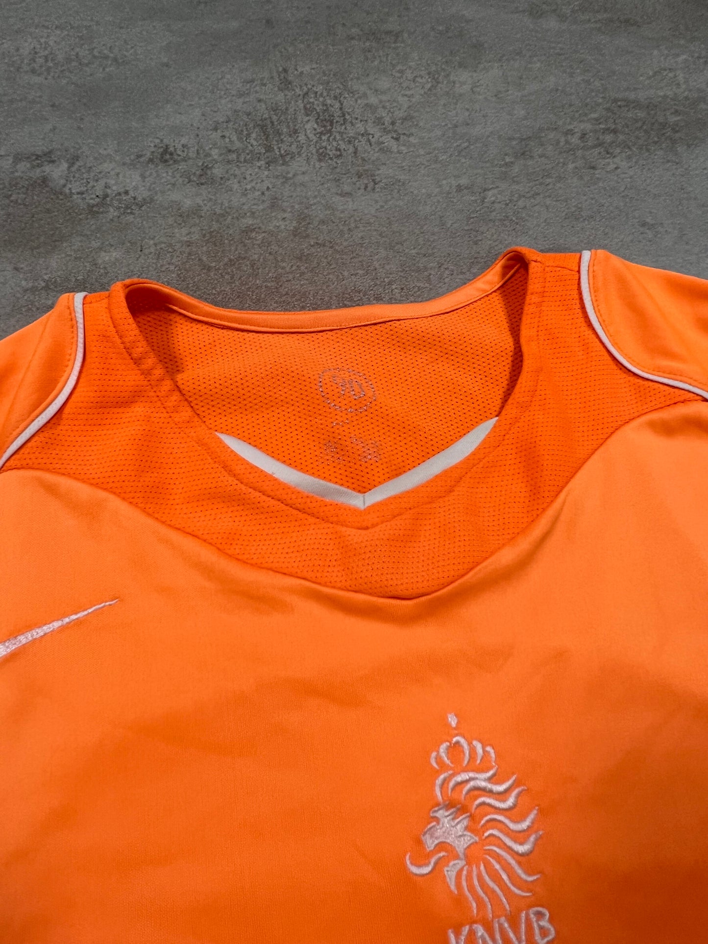Camiseta Fútbol Nike Netherlands 2004 Kit - L