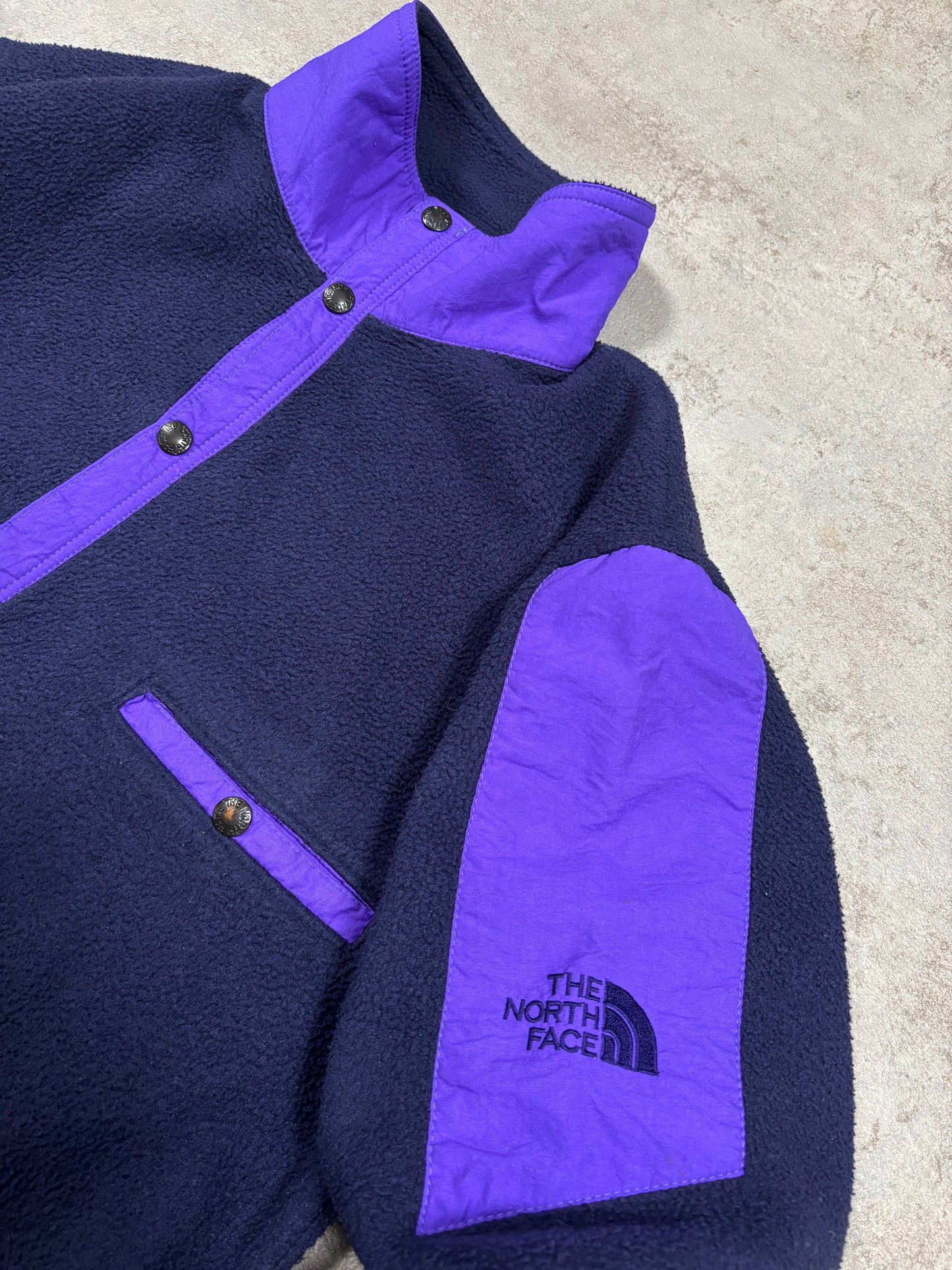 Forro Polar Half Zip The North Face 80s ‘Made In Great Britain’ Vintage - M