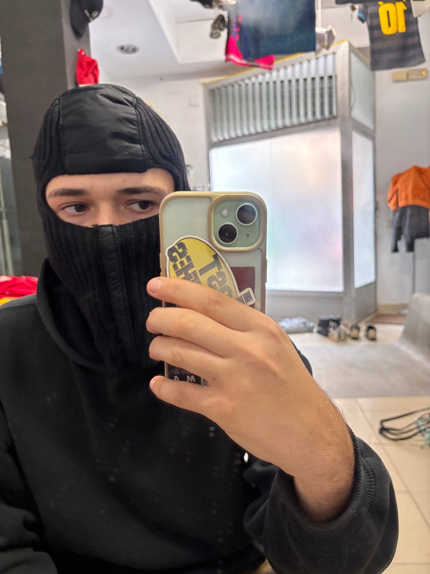 Balaclava Prada Ski Mask 1999 Vintage