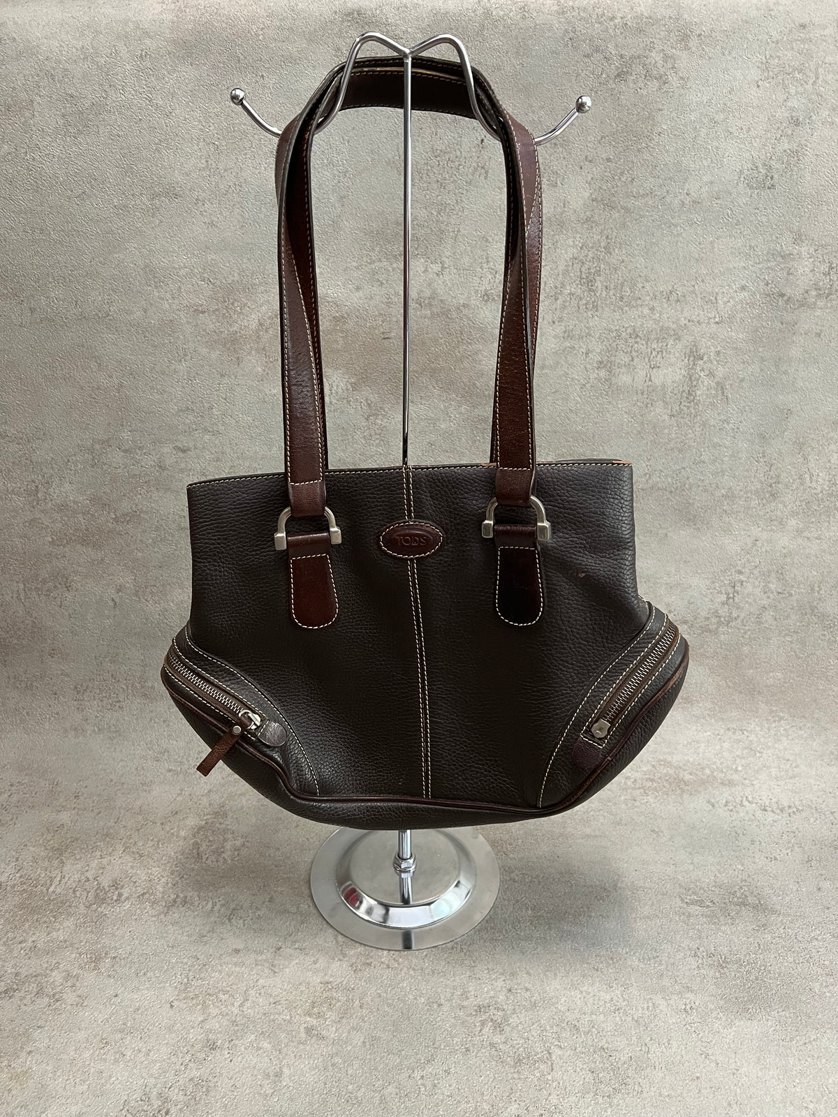 Bolso Cuero Vintage Tod’s 00’s