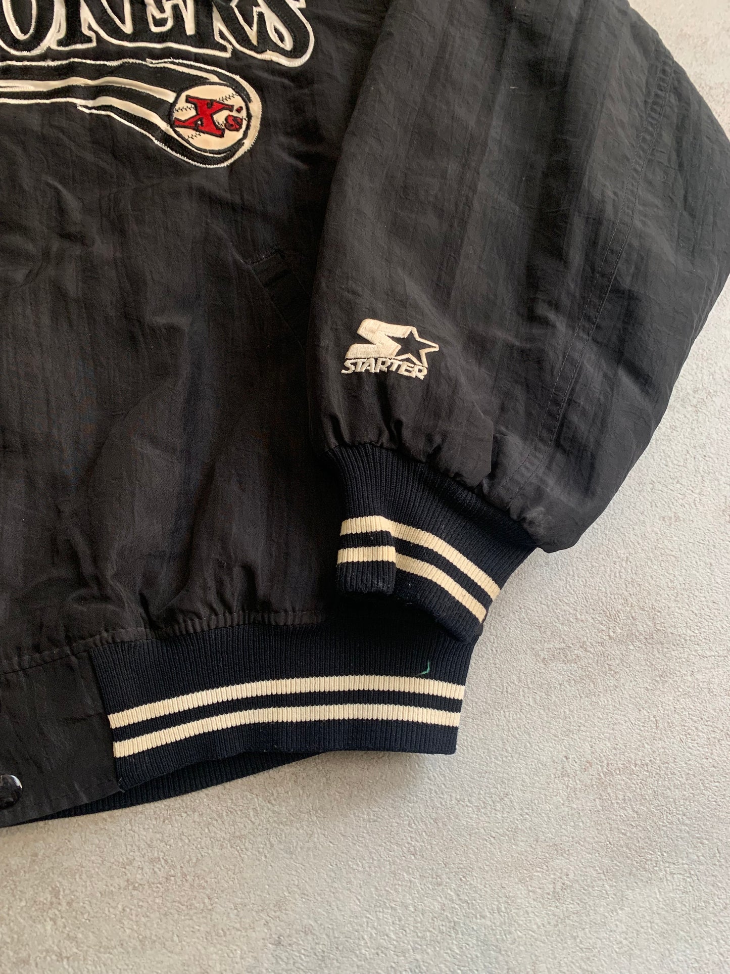 Chaqueta Bomber Vintage Starter ‘Explorers’ 90’s - L