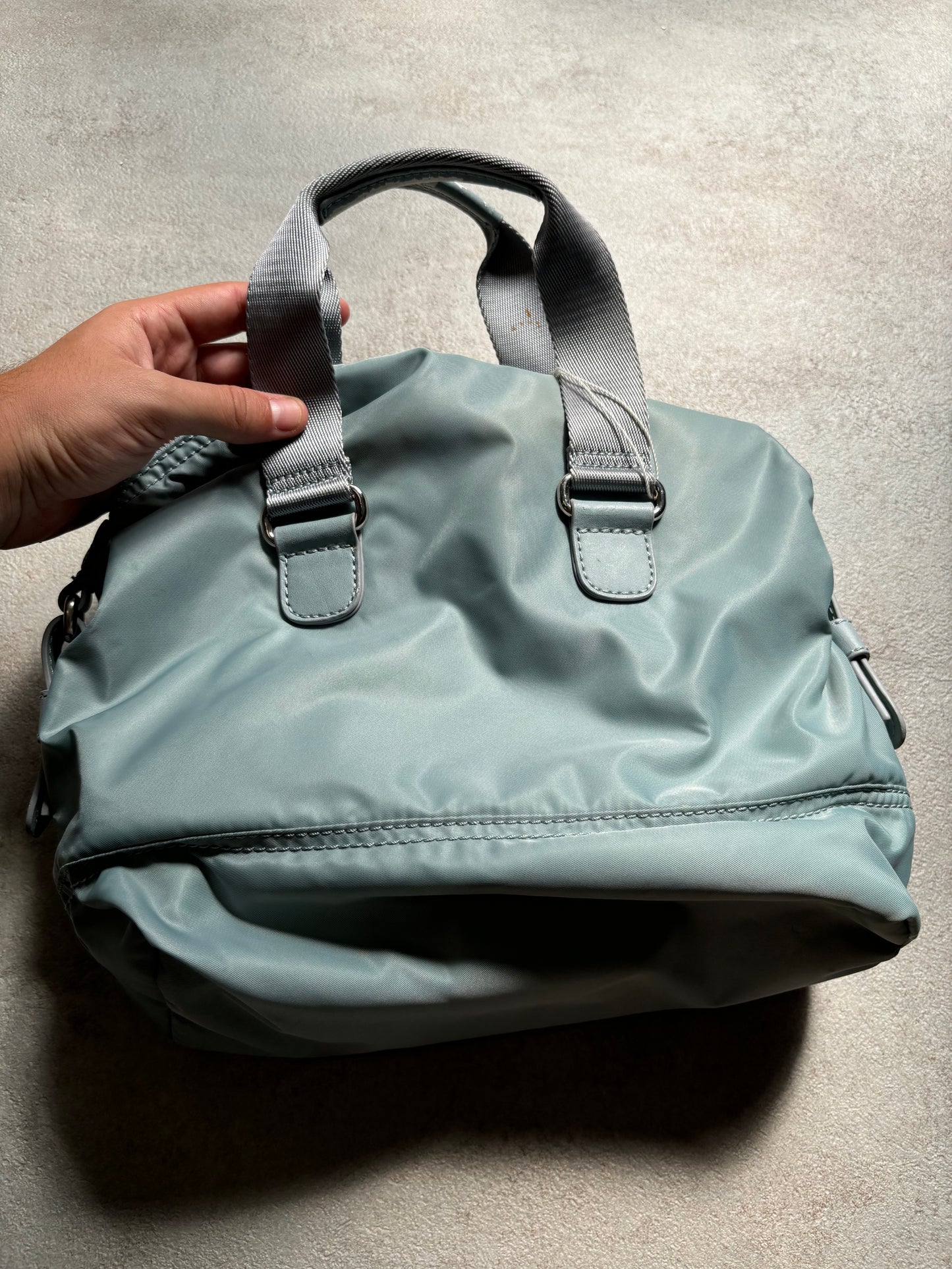 Bolso Cargo Nylon Lacoste 00s Vintage