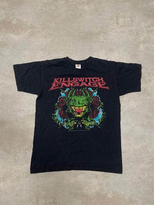 Camiseta Gráfica Metal Killswitch Engage 2000 Vintage- M
