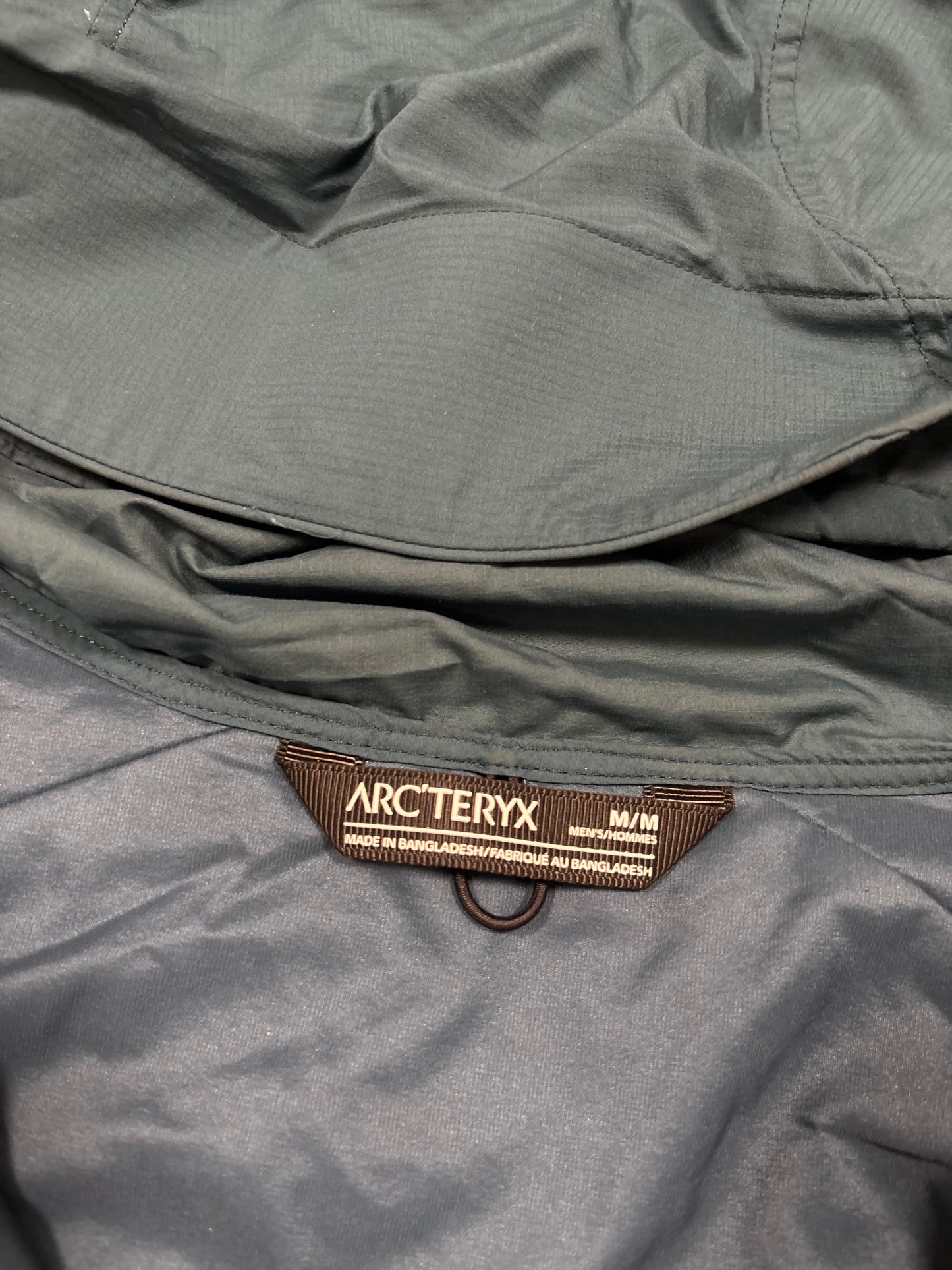 Chaqueta Nylon Técnica Atom SL Arc’teryx - M