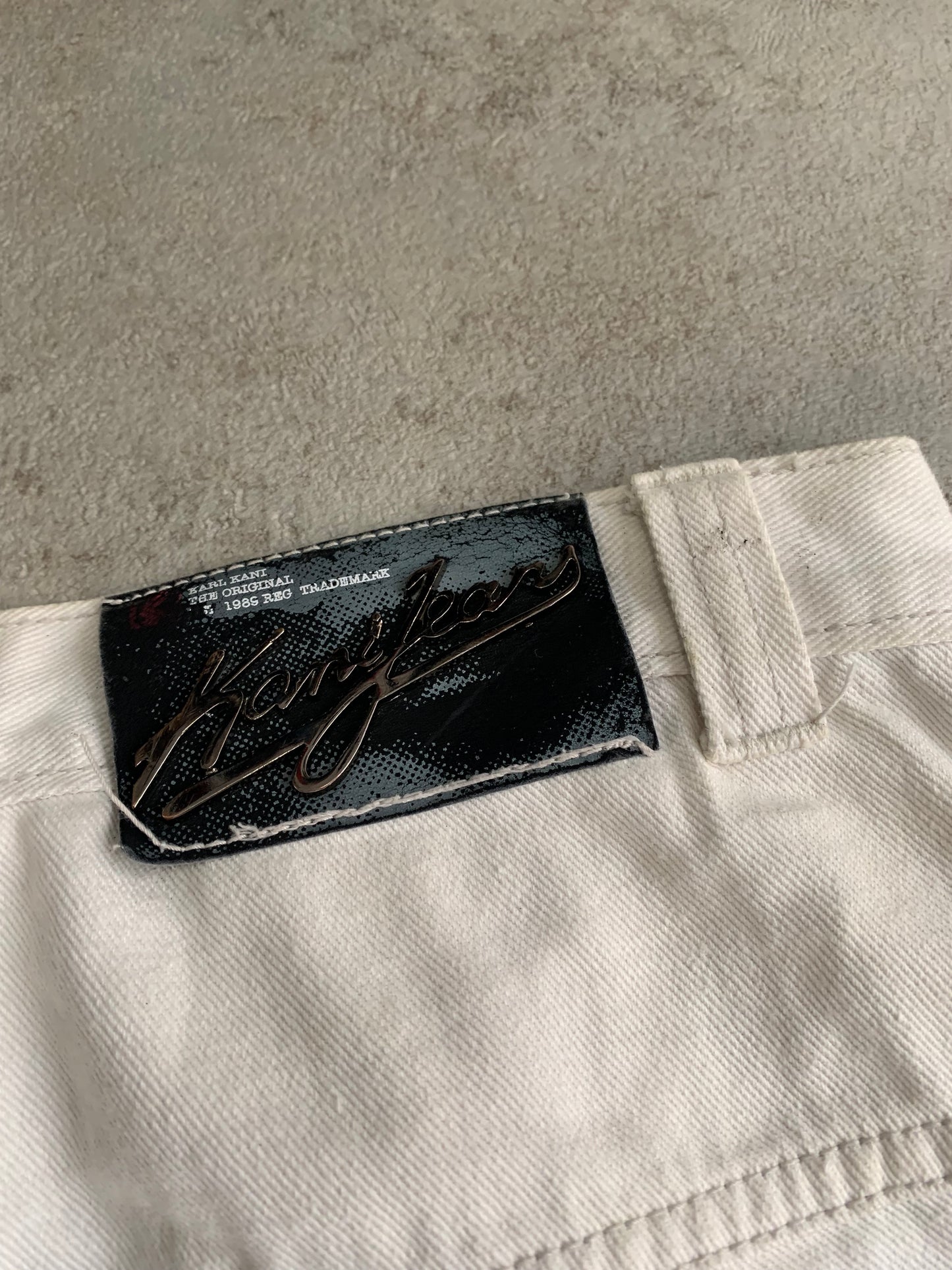 Pantalones Baggy Vintage Karl Kani 00’s - M