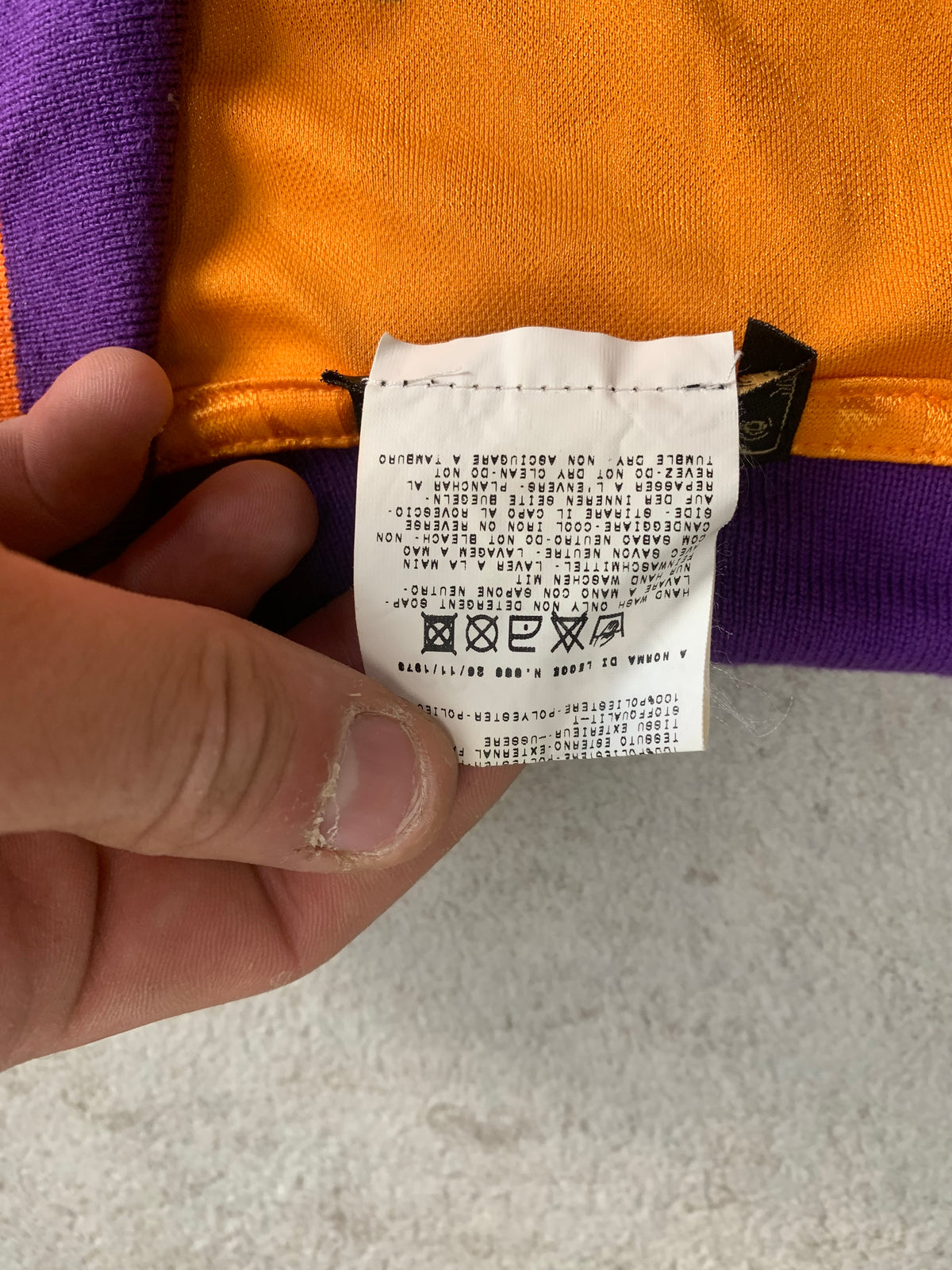 Camiseta Fútbol Vintage Versace 2004 - S