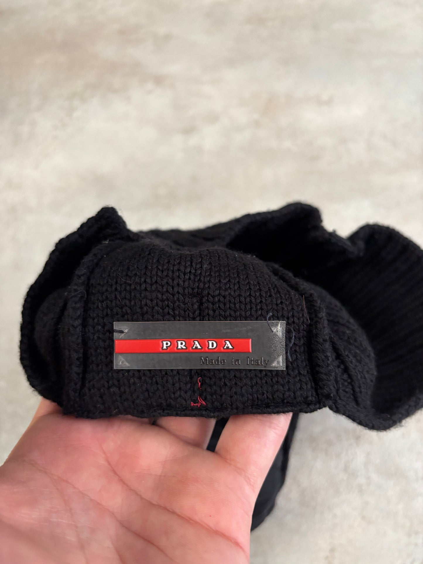 Balaclava Prada Ski Mask 1999 Vintage