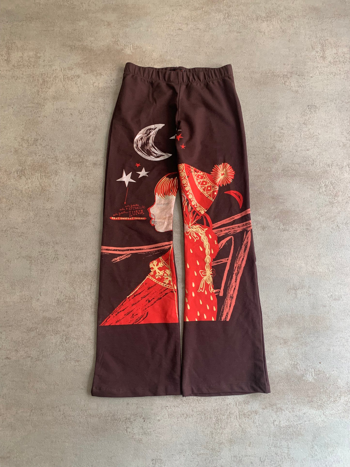 Pantalones Estampados Vintage Custo Barcelona 00’s - S