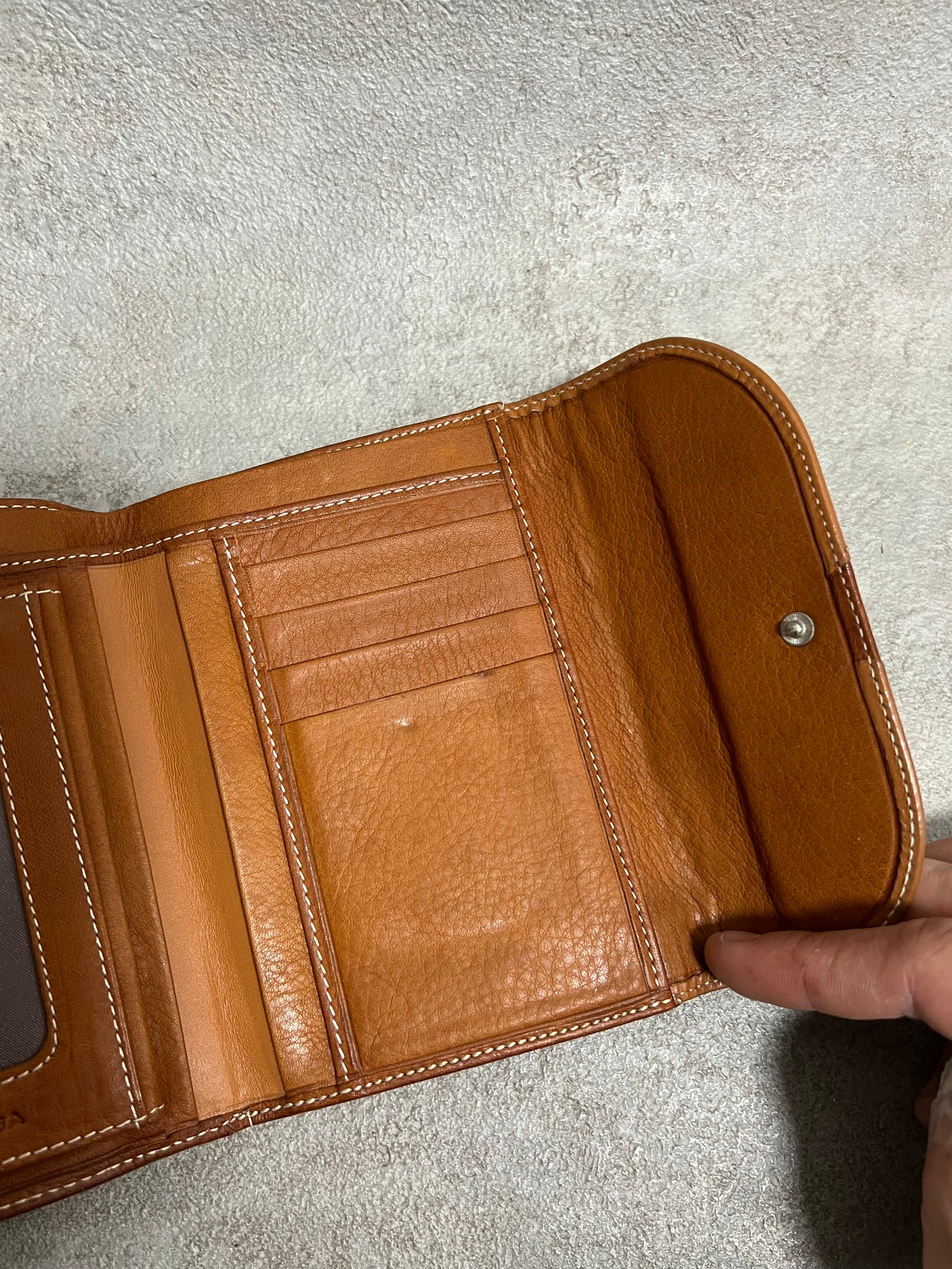Cartera Cuero Vintage Balenciaga 90’s