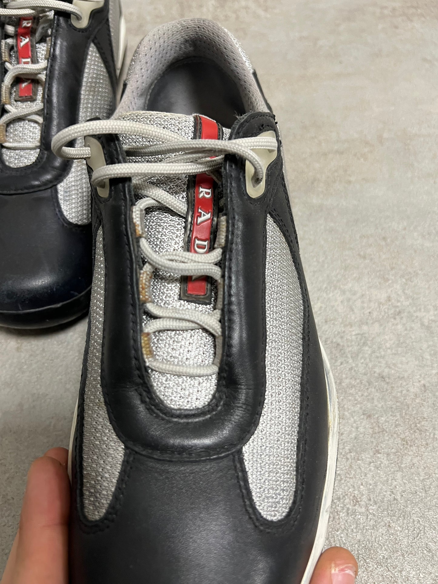 Zapatillas Vintage Prada America’s Cup - 38