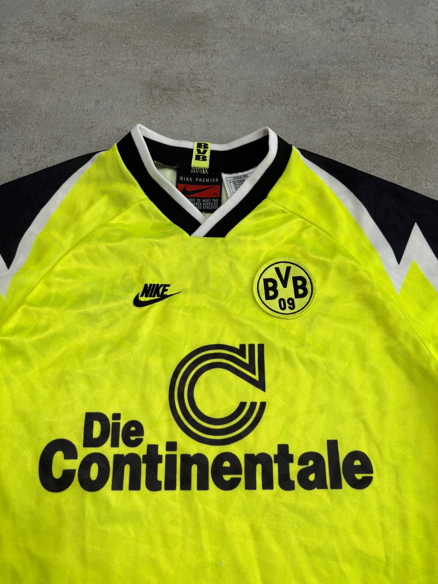 Camiseta Nike Premier Borussia Dortmund 1995/96 Vintage - S