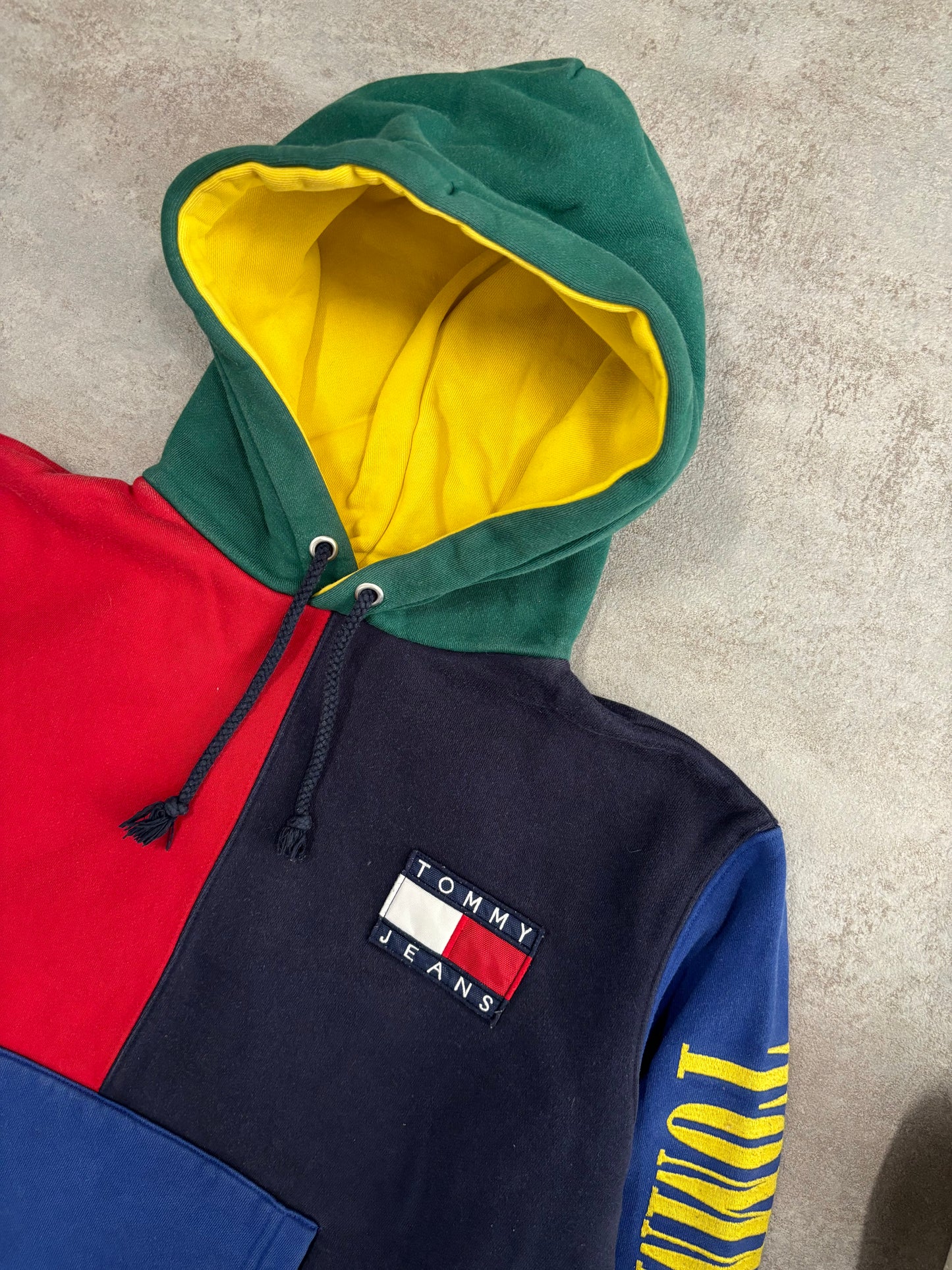 Sudadera Con Capucha Tommy Hilfiger ‘Low Life Style’ 90s Vintage - S