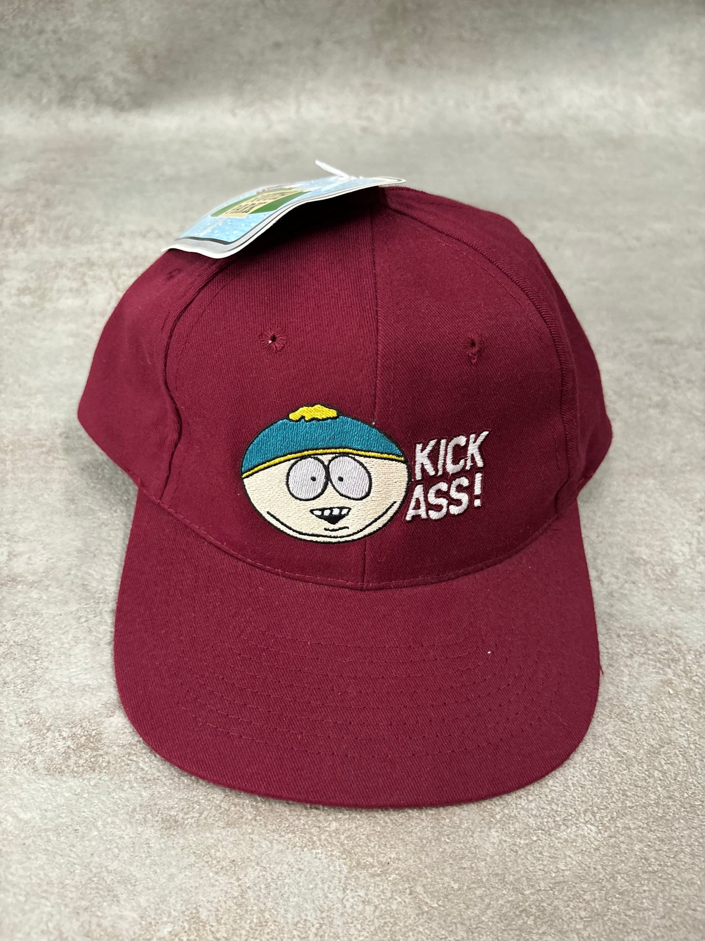 Gorra Cartman ‘Kick Ass’ South Park 1998 Vintage