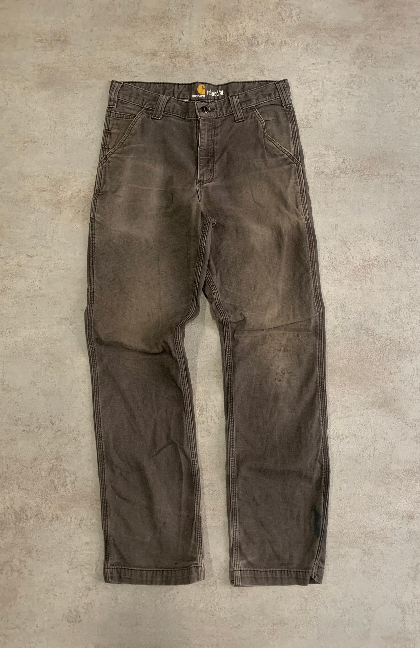 Vintage Carhartt Trashed Pants - M
