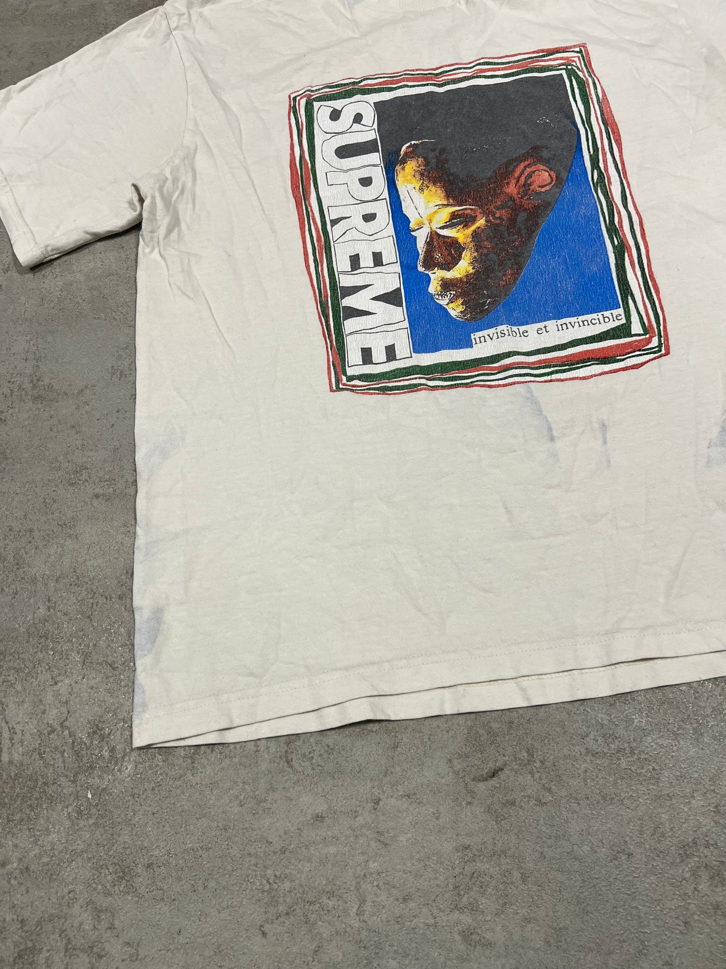 Camiseta Vintage Supreme - M