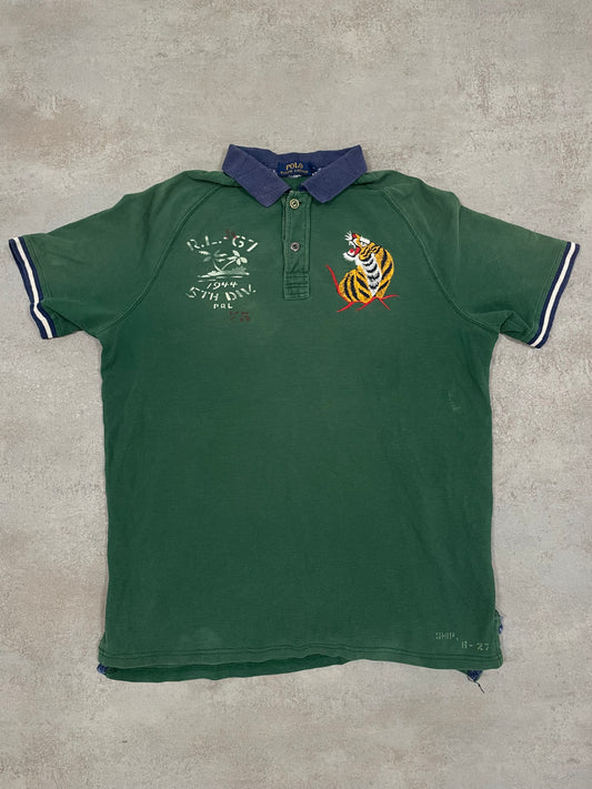 Polo Vintage Ralph Lauren ‘Hawaii Tiger ‘ 00’s - M