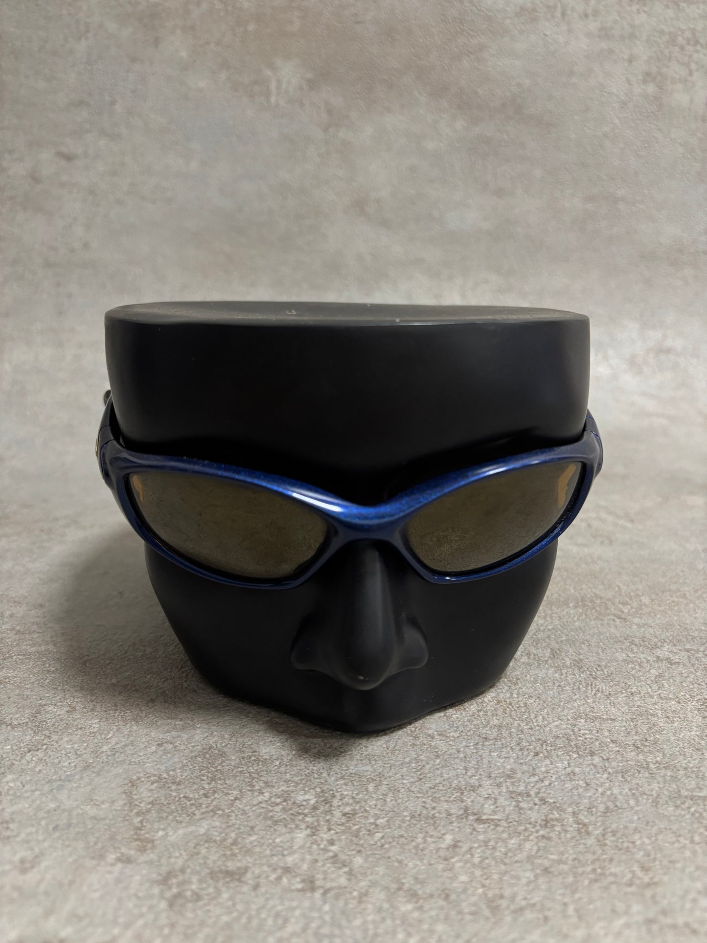 Gafas Oakley ‘Minute 2.0’ Midnight Blue Gold Iridium 00s Vintage