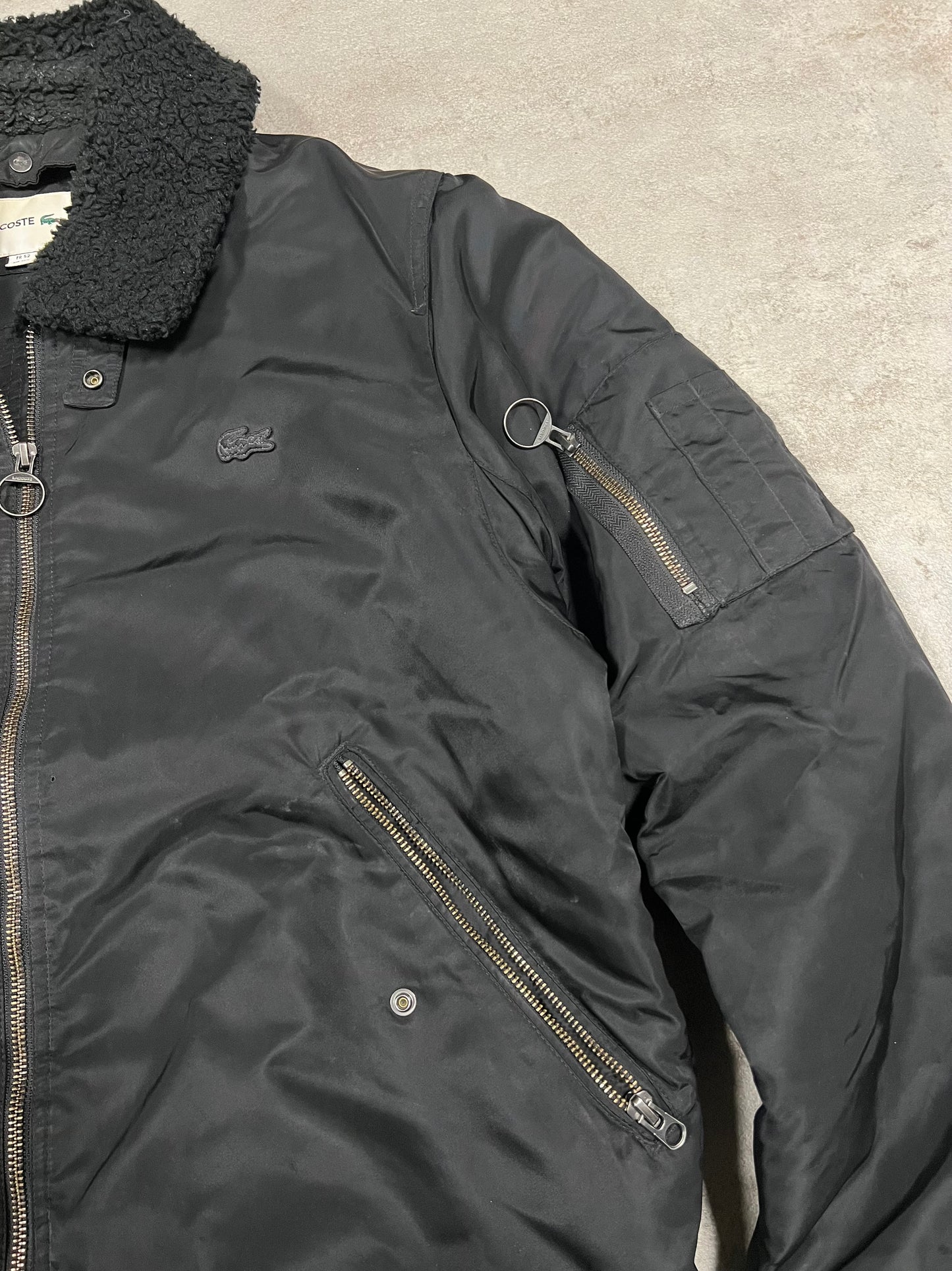 Chaqueta Bomber Lacoste - M