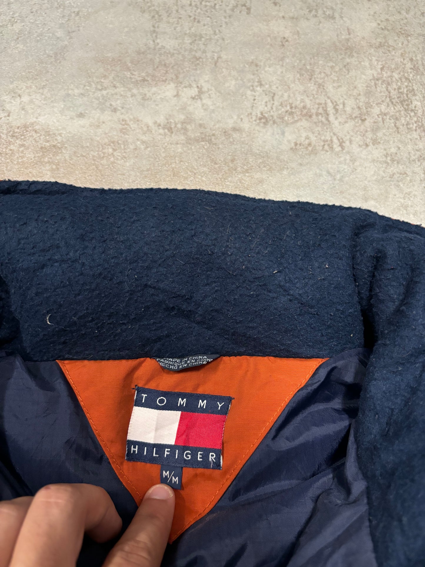 Puffer Tommy Hilfiger 90s Vintage - L