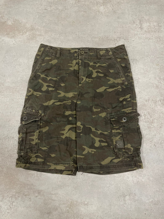 Shorts Camuflaje Cargo Quiksilver - S