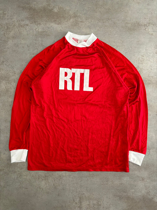 Camiseta Coupe de France ‘Match Worn by 13’ 80s Vintage - M