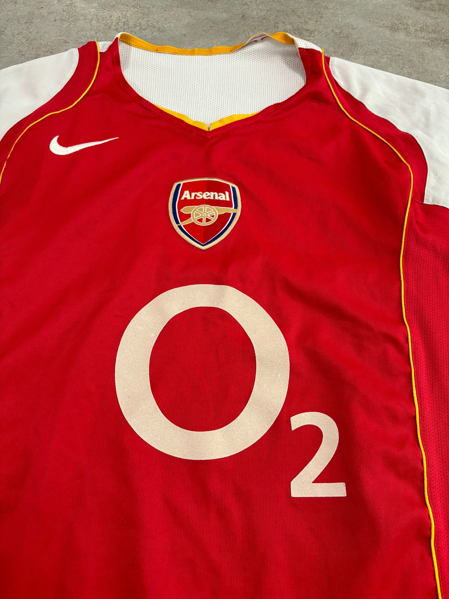 Camiseta Nike Arsenal 2004/2005 Vintage - S