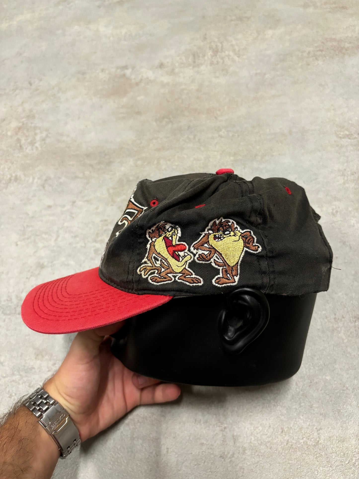 Gorra Looney Tunes Taz 1996 Vintage