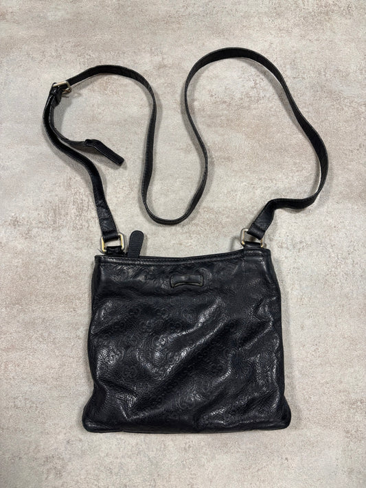 Bolso Bandolera Guccissima Monogram Cuero Gucci 00s Vintage
