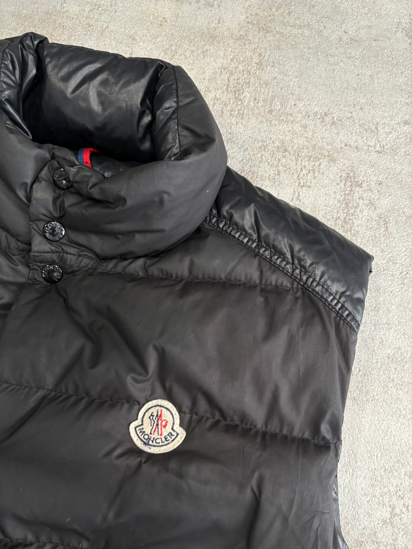 Chaleco Puffer Moncler Vintage - L