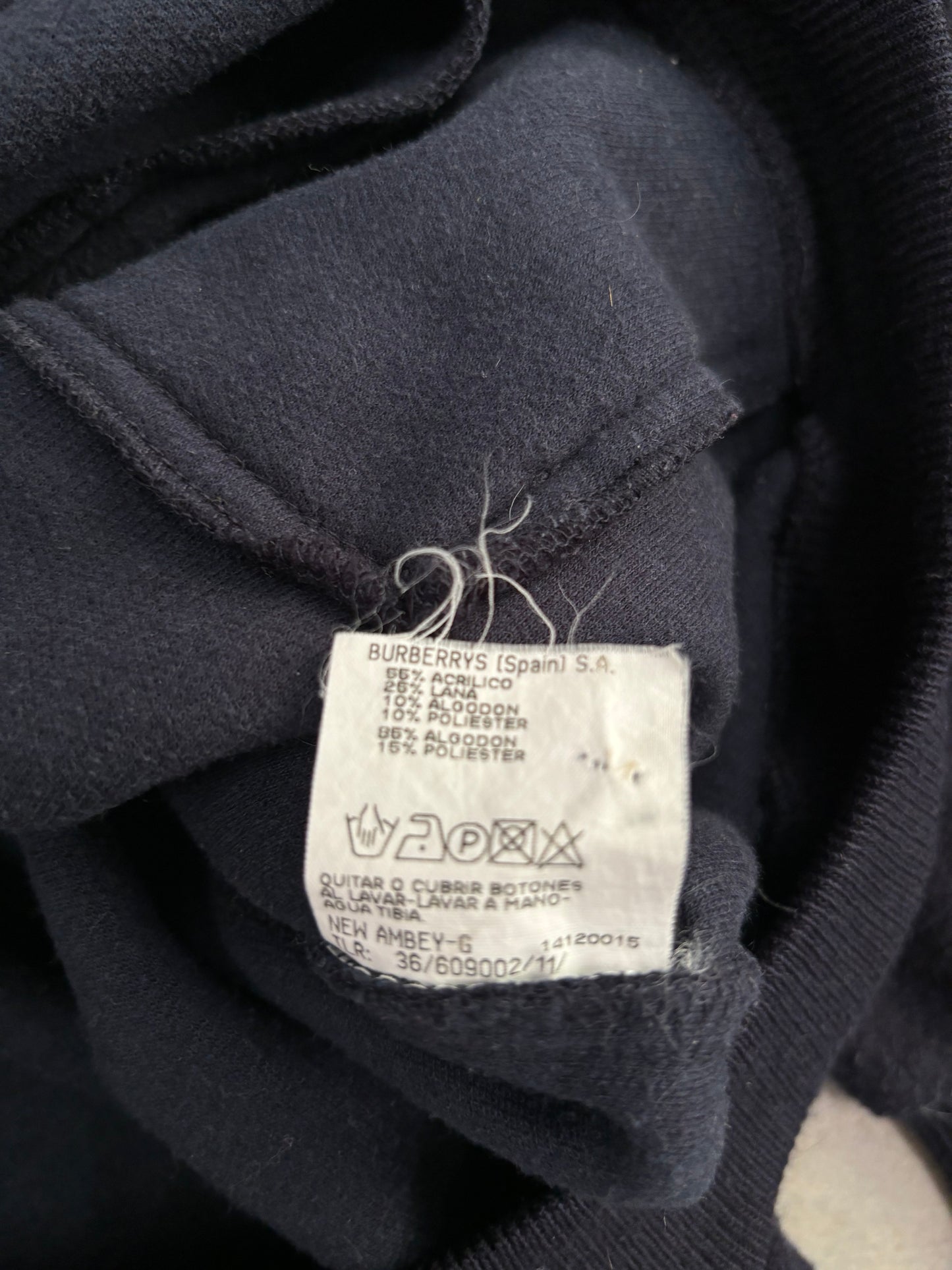 Cárdigan Burberry Vintage 80s - XL