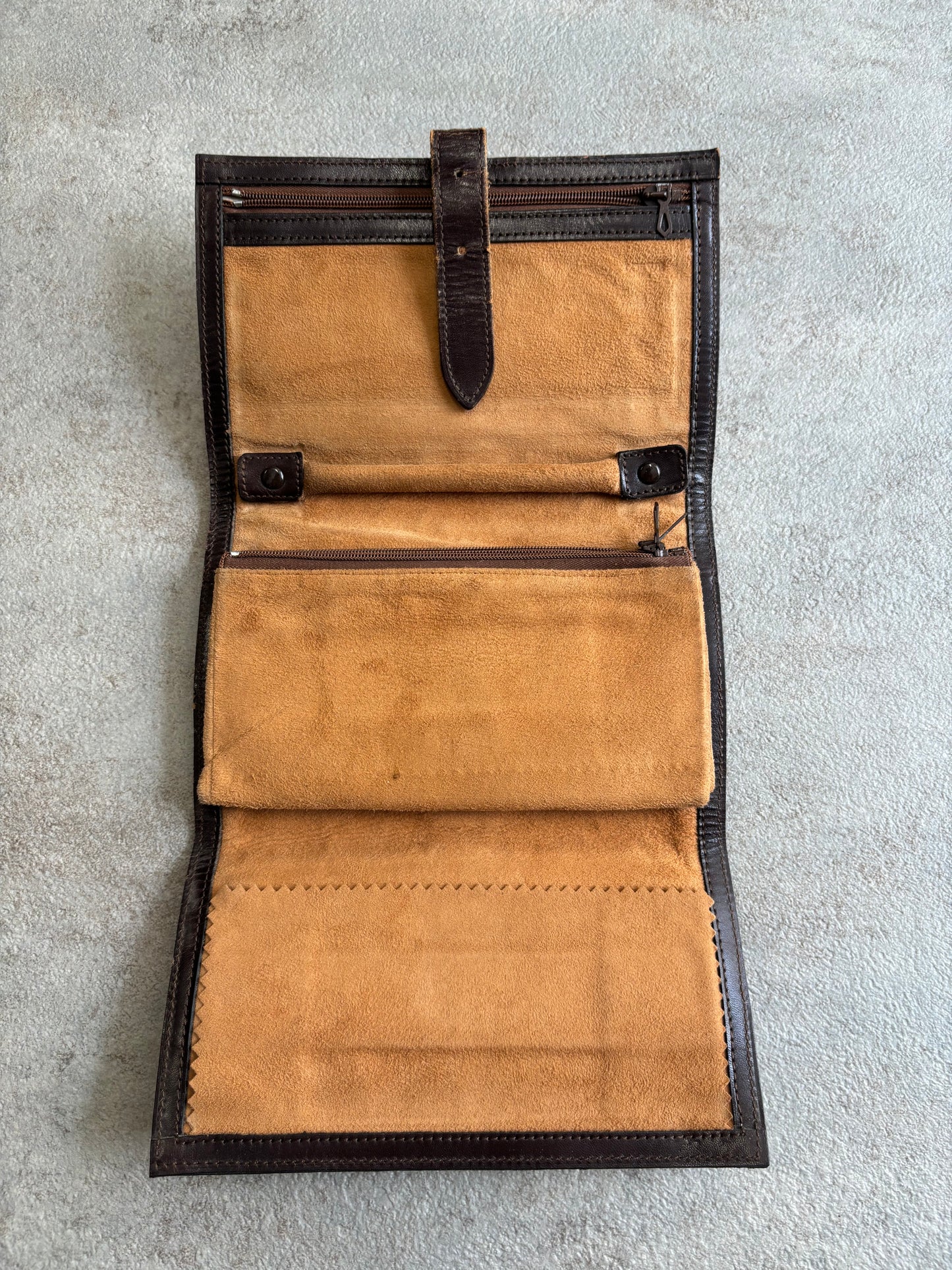 Cartera ‘Monogram’ Loewe 00s Vintage