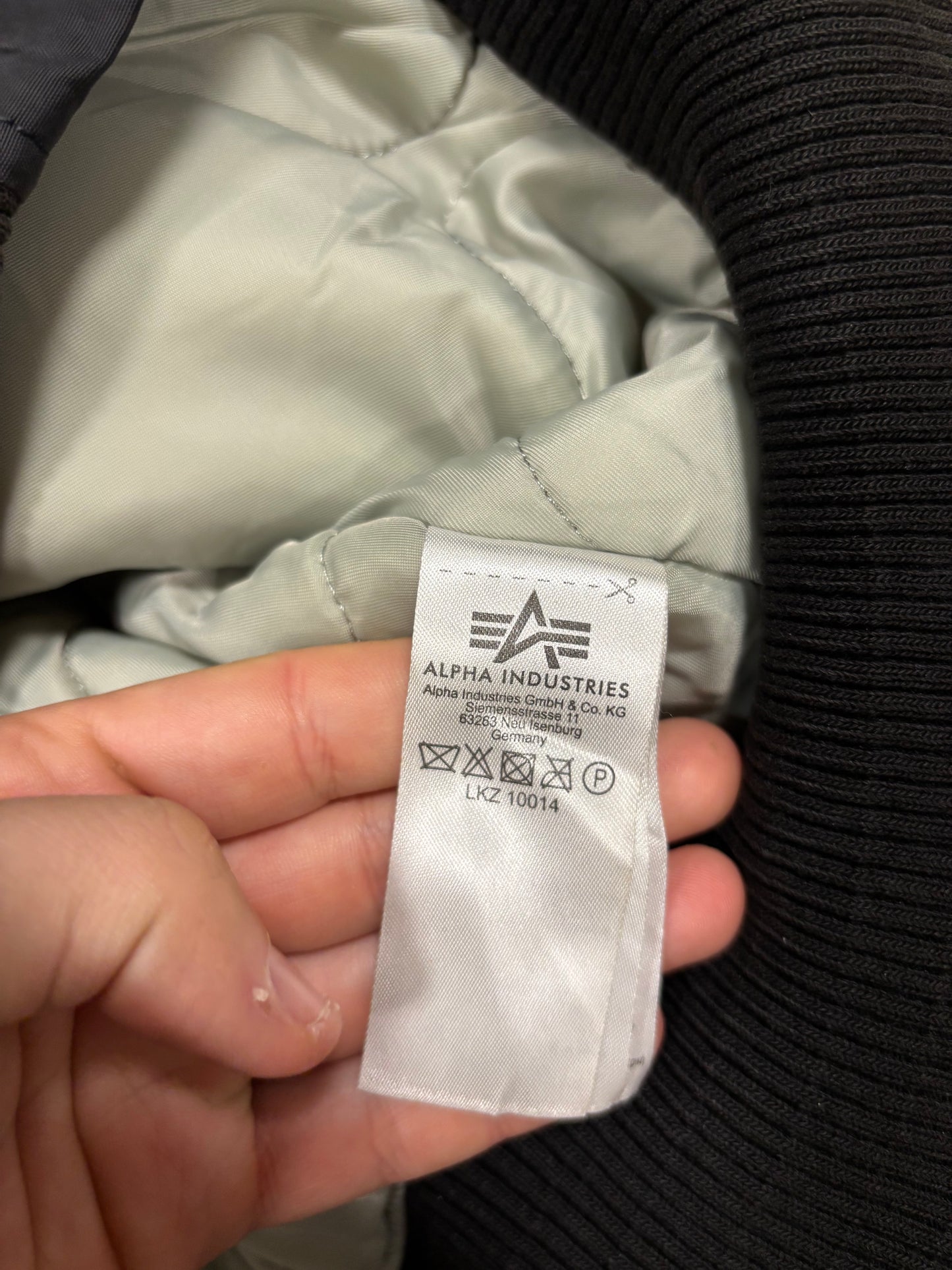 Chaqueta Bomber Engine ‘Pocket’ Cargo Alpha Industries 00s Vintage - XL