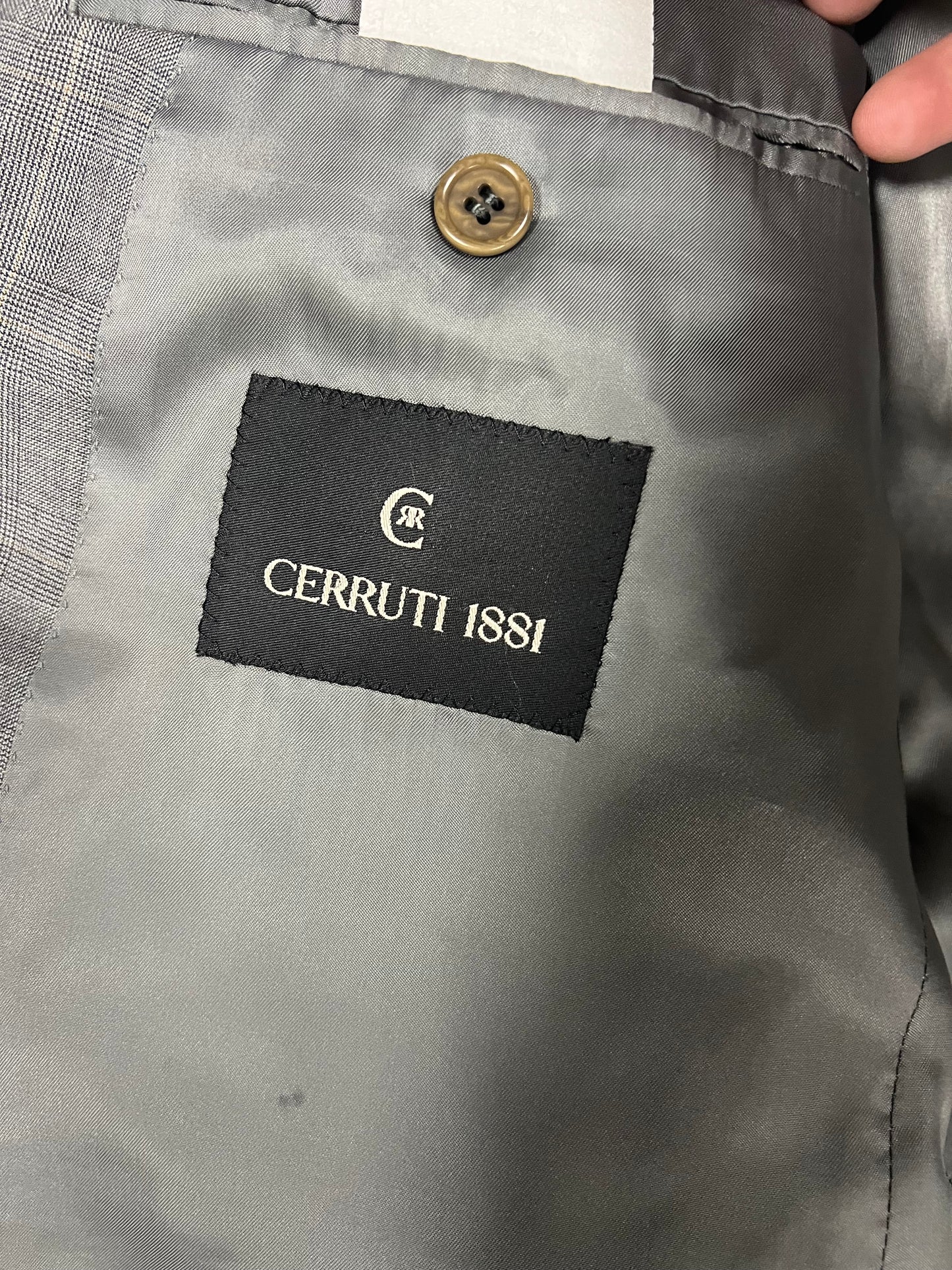 Traje Completo Vintage Cerruti 90’s - L