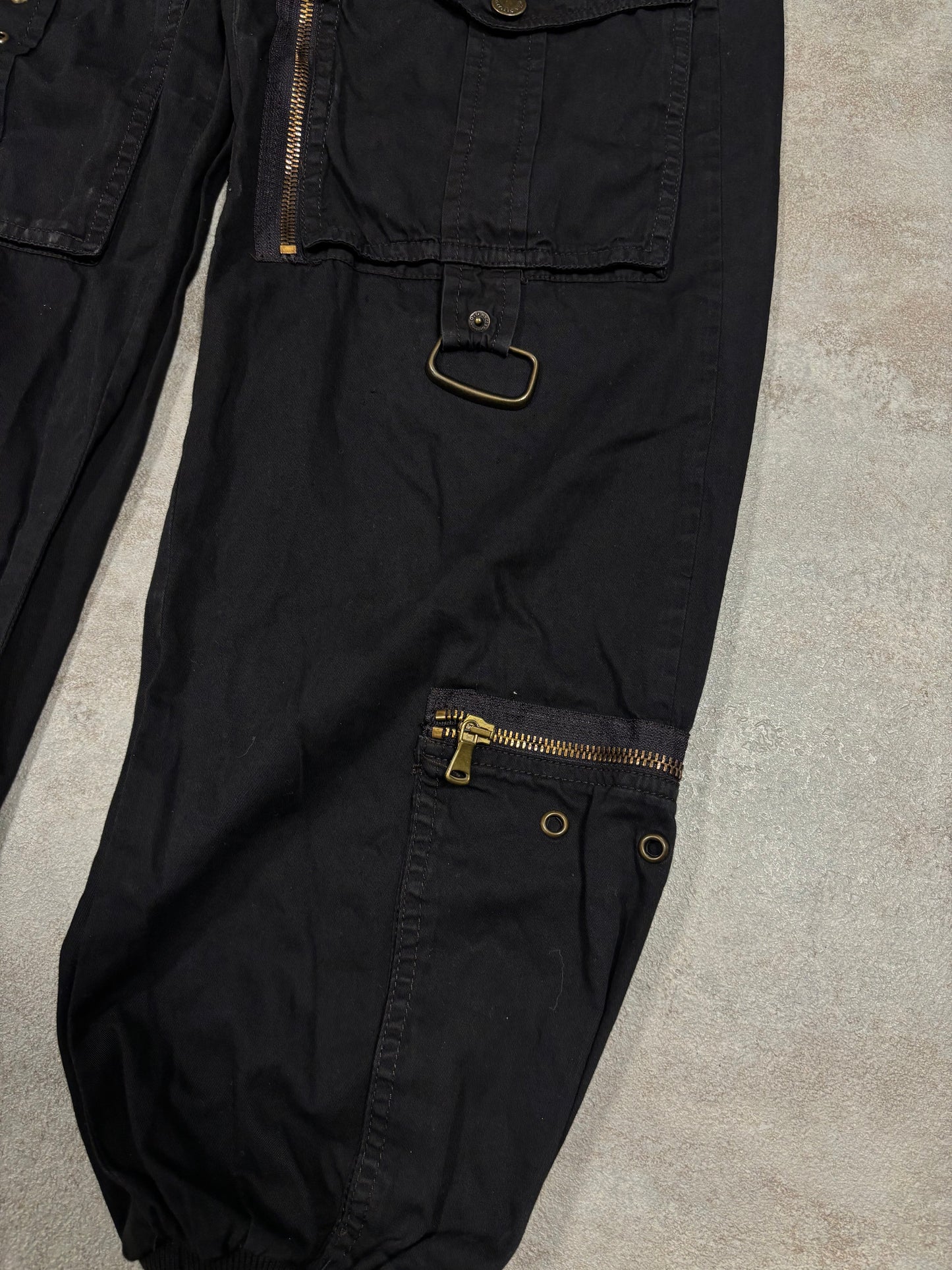 Pantalones Cargo Anchos Dolce & Gabbana 2002 Vintage - M