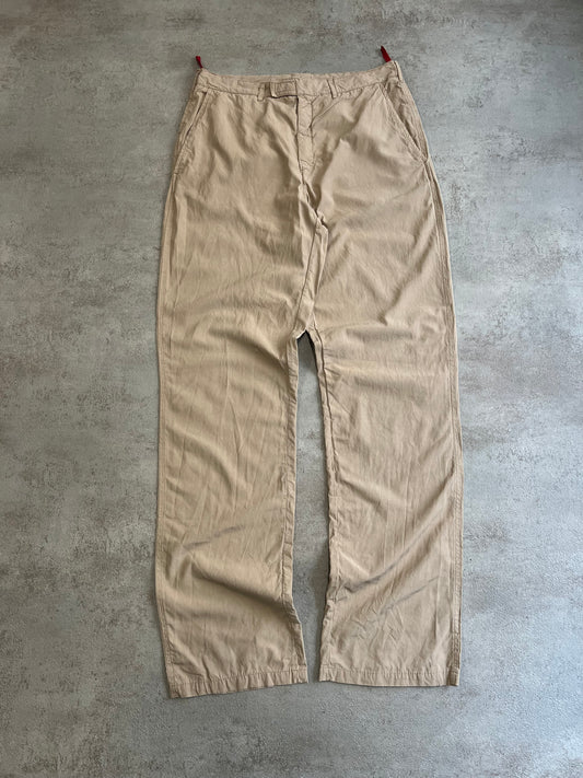 Pantalones Nylon Vintage Prada 00’s - M