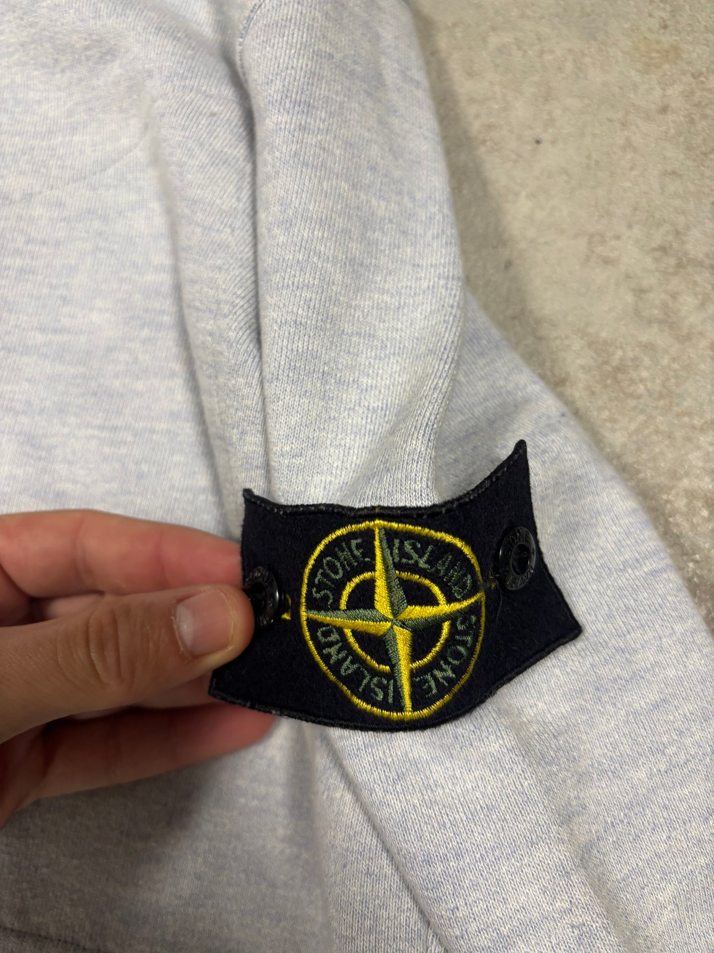 Half Zip Stone Island 00s Vintage - M