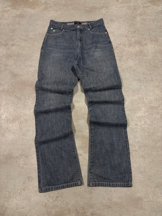 Pantalones Campana Burberry 00s Vintage - M Woman