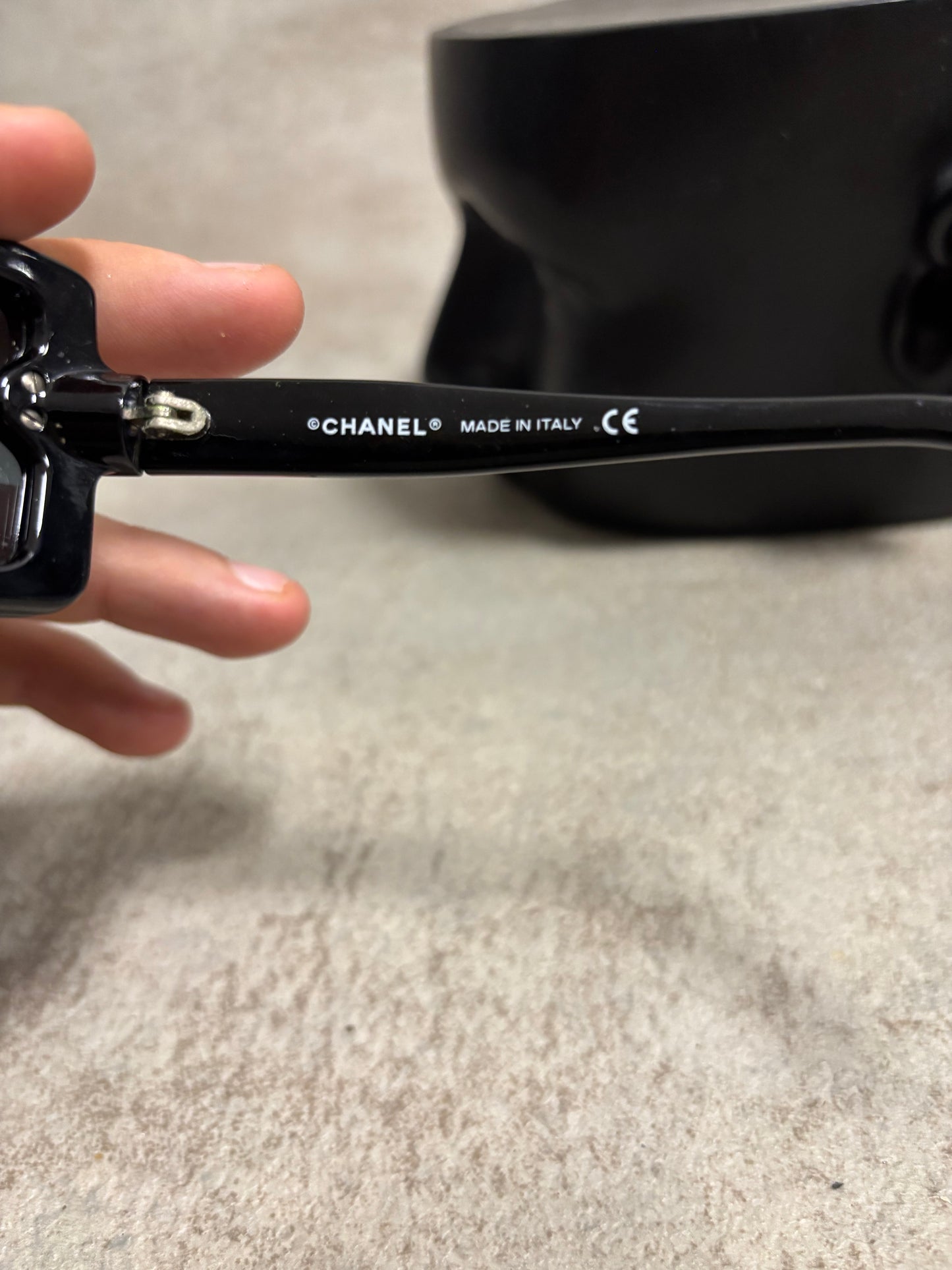 Gafas Pantalla Chanel 00s Vintage