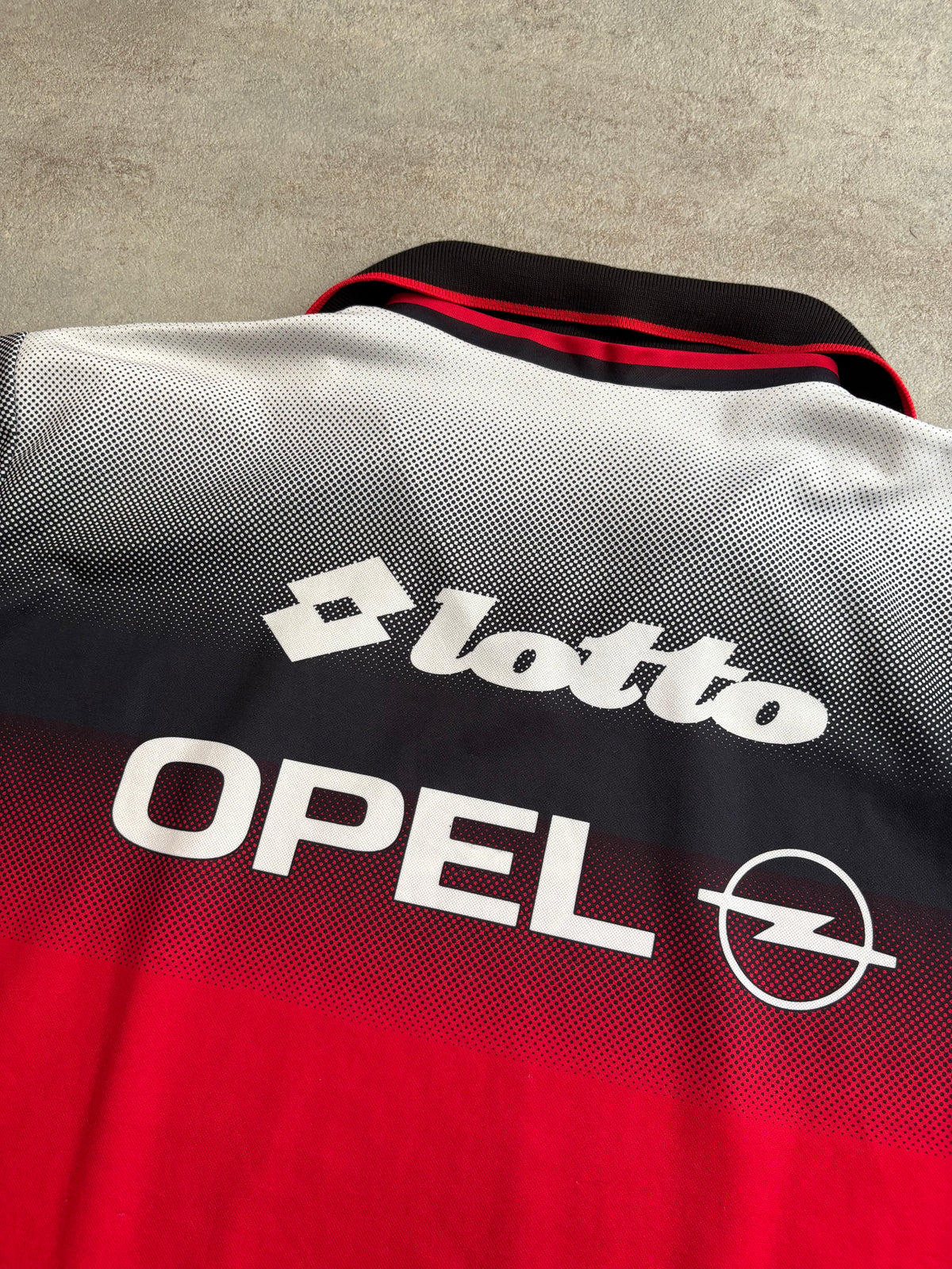 Camiseta Entrenamiento Lotto A.C Milán 1995/96 Vintage - XL