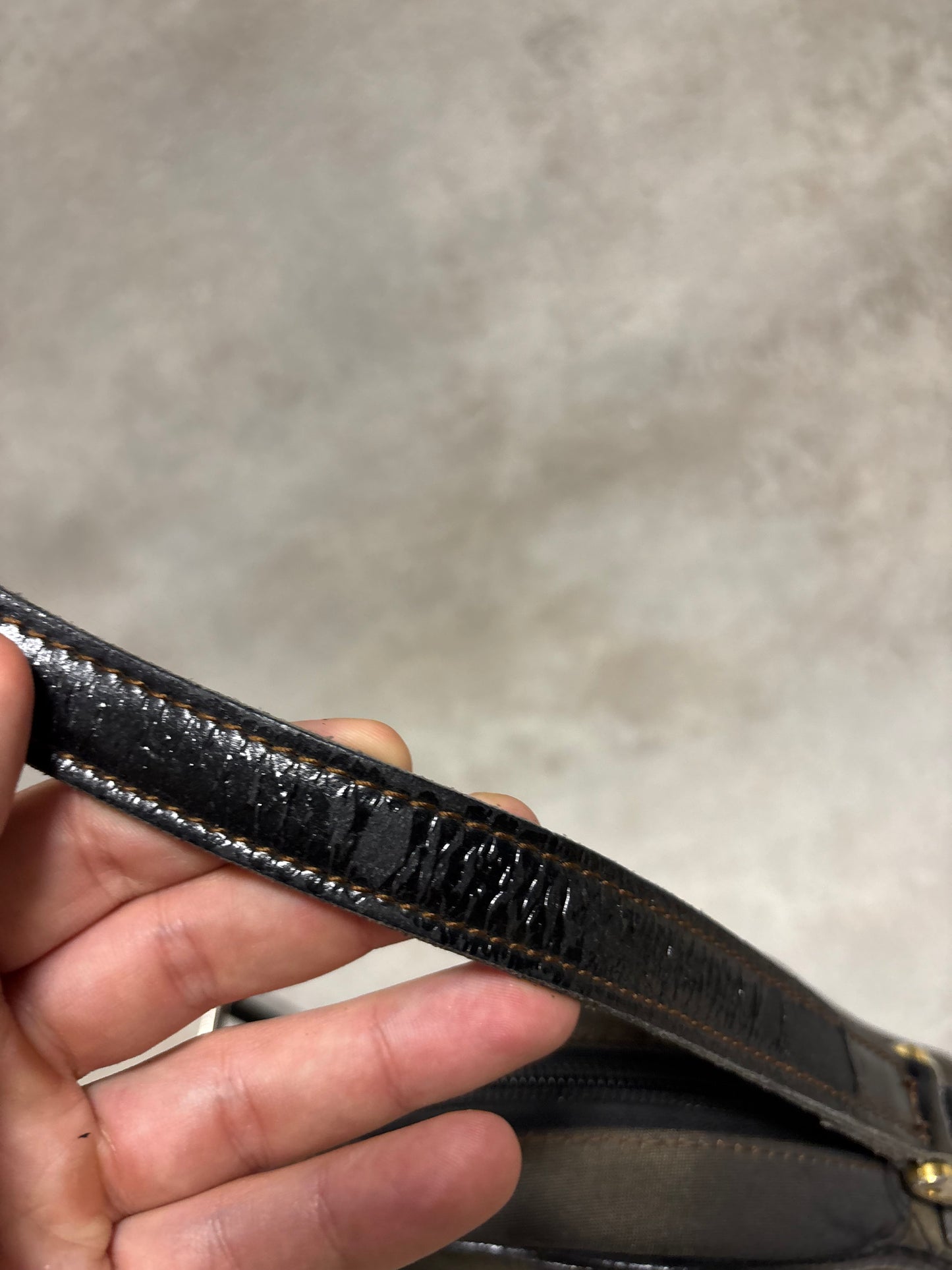 Bolso de Hombro Bandolera Loewe 00s Vintage
