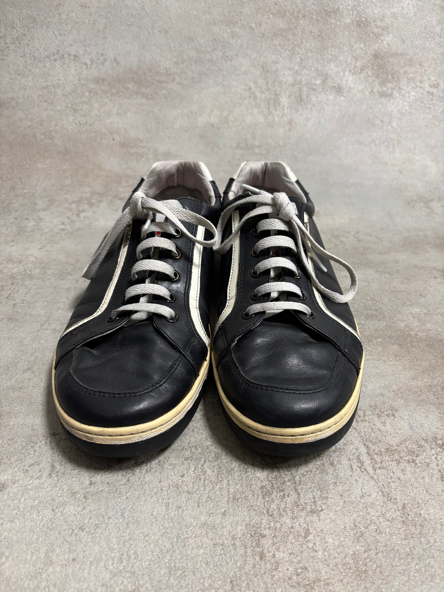 Zapatos Cuero Prada 00s Vintage - 42